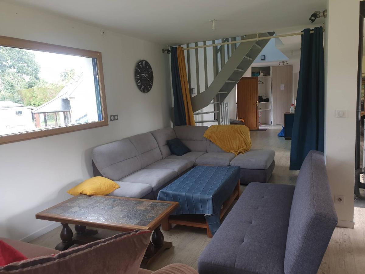 Gîte Kerael de Tonquédec Extérieur photo